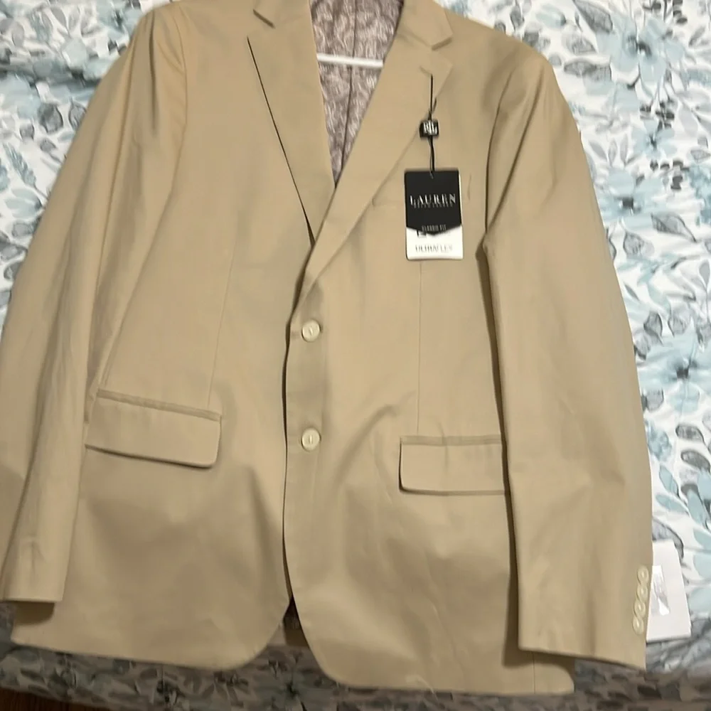 Lauren Ralph Lauren Men's UltraFlex Classic-Fit Sport Coat Tan